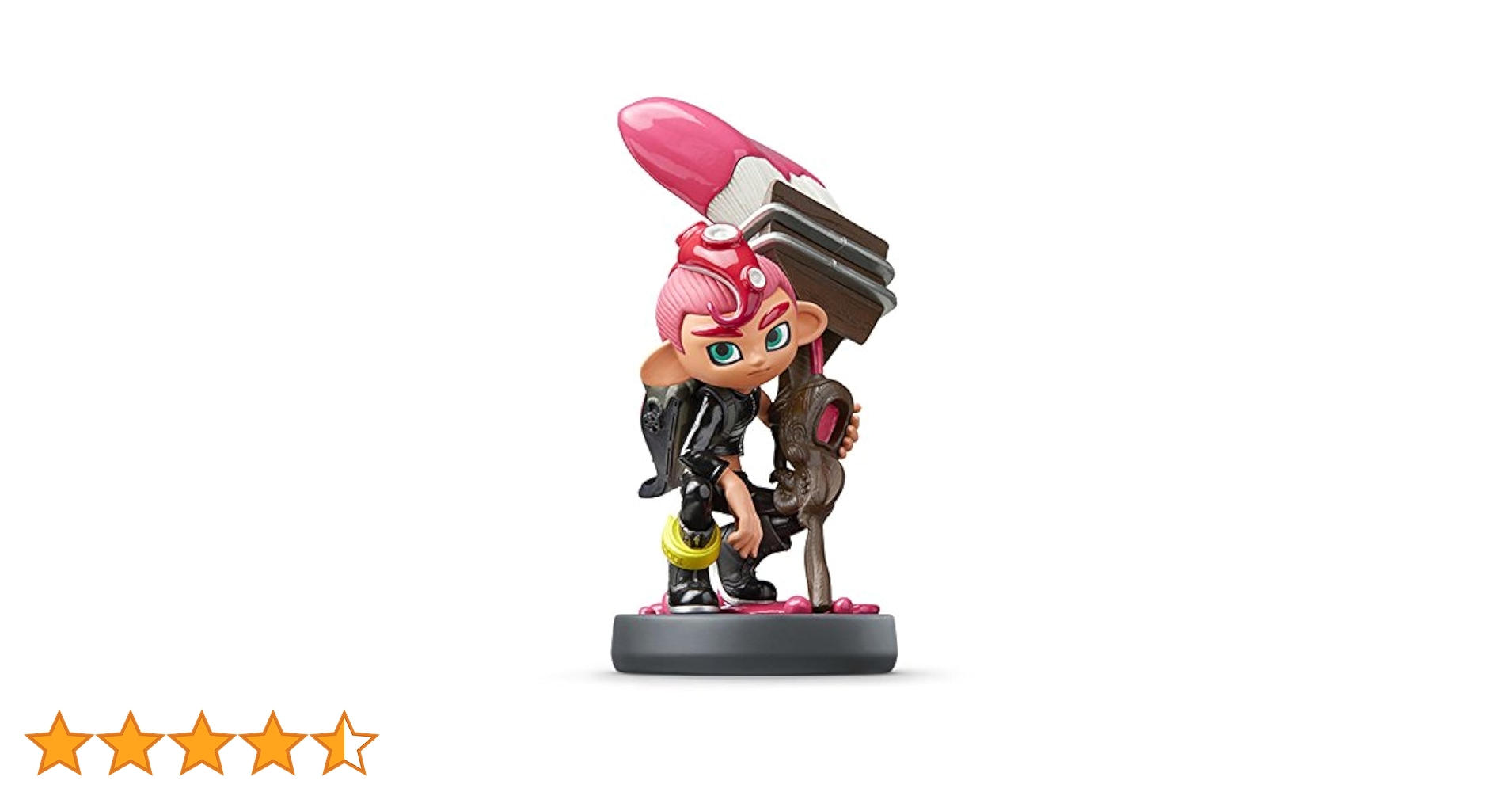 amiibo スプラトゥーン アオリ ホタル ボーイ タコボーイ イカ Amazon.co.jp: amiibo タコボーイ (スプラトゥーンシリーズ